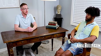 Preview 1 of Blacked Pron Hd Hard - Bareback To Get Back - Tony Genius