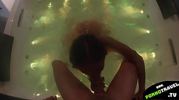 Preview 2 of Gang Rape English Subtitle - make this hot Asian in Jacuzzi