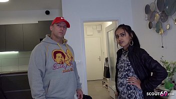 Preview 2 of Sexing Old Man Naked - GERMAN SCOUT - SHY TINY LATINA GIRL EMMA SWEET TRICKED TO FUCK AT FAKE MODEL JOB