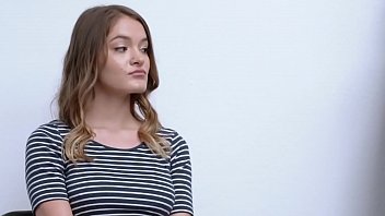 Preview 1 of Xxxzz Video Sex Play - Cute redhead regrets stealing from the