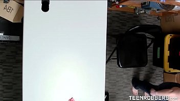 Preview 2 of Bro Fuck Mom - Chubby Girl Does Not Want to Cooperate and is Fucked - Teenrobbers.com