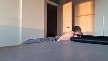 Preview 3 of Sleeping Desi Teen Molested - gostosa tira a calcinha