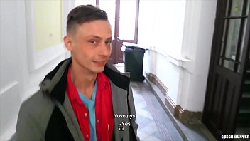 Preview 1 of China Sex Puran - Czech Hunter Fucks A Horny  Gay With His Big Juice Cock - CZECH HUNTER
