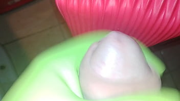 Preview 2 of Punish Pounded Hard - 2 rubber gloves