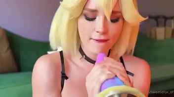 Preview 2 of Mom And Son Hidden Camera Sex - SW Bowsette