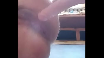 Preview 2 of Indian Moannig - my manpussy wanted to be gouged,  so I fucked it with dildo