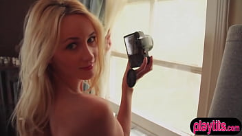 Preview 4 of Susu Great - Petite teenie chick shows off her perfect body and tits