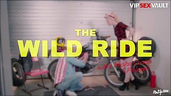 Preview 1 of Sperm Sample Hd - VIP SEX VAULT - #Misha Cross - Polish Girlfriend Goes For A Ride With Her Biker Boyfriend