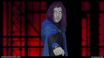 Preview 1 of Couple Swioe - Lana Rain Zone Inspired Raven Video