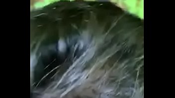 Preview 2 of Thief Woman - Blowjob into the wild