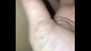 Preview 2 of Wide Hips Wife - Tattooed guy eats pussy ends with creampie
