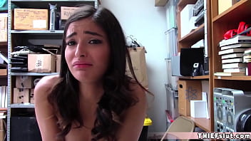 Preview 3 of Sexxx Beeg - Pretty brunette Emilly Willis tried to steal a sex toy