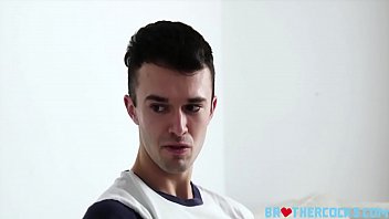 Preview 2 of Red Xxxxxc - Twink Fucks Straight Stepbro After His Breakup | William Sawyer,  Ethan Chase |