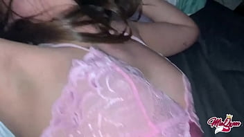 Preview 3 of Mom Teach Anal With Boy - Unexpected quick sex at midnight with my college roommate
