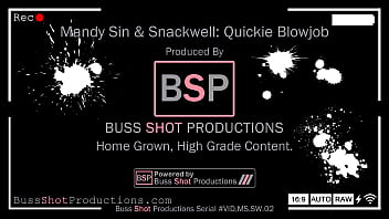 Preview 1 of Seachbay Xxx Bay Video - MS.SW.02 Mandy Sin &amp_ Snackwell Quickie Blowjob BSP PREVIEW