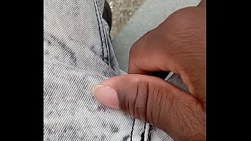 Preview 3 of Cousin Caught Naked - enjoying public part two