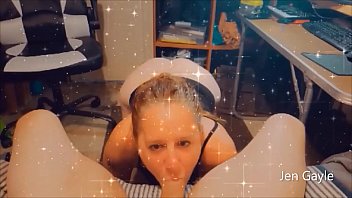 Preview 3 of Soxce Video - Sexy eyes loves cock down her throat