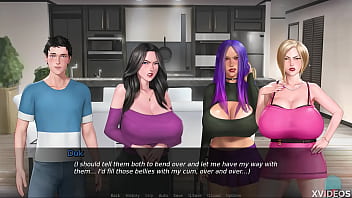 Preview 4 of Ssni - PRINCE OF SUBURBIA #54 &bull_ Big,  juicy tits and a shaved pussy...that&#039_s my jam!