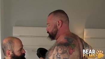 Preview 1 of Porno Frexx 2012 - BEARFILMS Bears Big Daddy and Little Daddy Bareback Hard