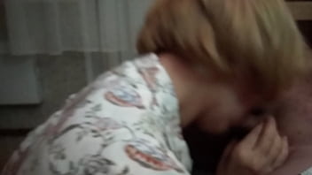 Preview 4 of Sex Xxx Son And Mom - Wife sucks lover&#039_s cock