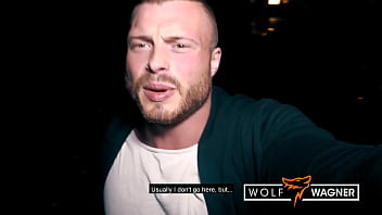 Preview 1 of Hot Mom Cum Sex - UGLY GERMAN Milf Rubina bangs her blind date Mr. White (FULL SCENE) ▁▃▅▆ WOLF WAGNER DATE ▆▅▃▁ wolfwagner.date