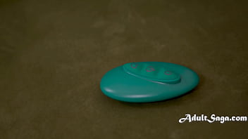 Preview 2 of Bbw Porny Puke - Victor&#039_s Curious Fingers Meet Addison&#039_s Remote Control Vibrator