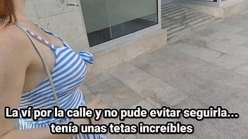 Preview 1 of Wrong Hole Squirt - I SAW THIS GIRL WALKING DOWN THE STREET AND I FOLLOWED HER. HE FOUND ME OUT AND I HAD TO PAY HIM MONEY TO SUCK MY BIG DICK