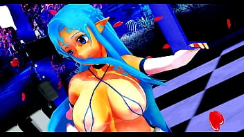 Preview 3 of Xxx Sat - half-naked girl dancing