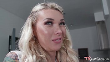 Preview 2 of Romi Rain Full Videos - Trans Bride Aubrey Kate Gets Assfucked Hard