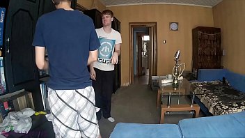 Preview 1 of Adult Mating - Teen boy and sexualy a. by a horny roommate