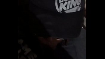 Preview 3 of Night Call Tv - Mel from Burger King giving free head