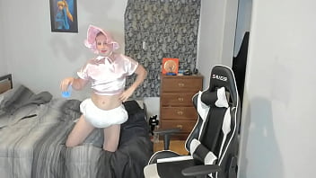 Preview 4 of Hill Comitim - Naughty sissy girl denver shoemaker wants to please a big