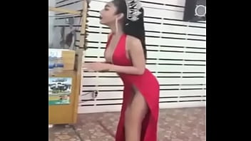 Preview 4 of Seachfrancesca Flamini - Beautiful Asian girl lets her breasts grab for money (Name)