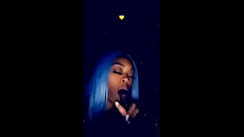 Preview 1 of Xxxmamadas De Jovencitas - Ebony deepthroat Queen