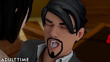 Preview 4 of Hq Sax Cilp - ADULT TIME Hentai Sex School -Teachers,  Students &amp_ Stepdads Fuck