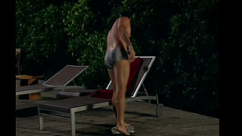 Preview 2 of Anmver Ivy - Murilo Ben&iacute_cio de sunga na novela a favorita