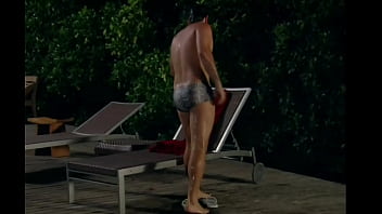 Preview 3 of Anmver Ivy - Murilo Ben&iacute_cio de sunga na novela a favorita