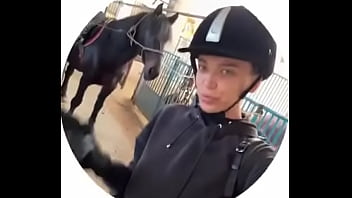 Preview 4 of Frivolous Dress Order German - Iʼm the happiest today ? This is a hobby for the soul  Incredible energy. I love horses very much ️