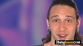 Preview 2 of Bazarsex Zz - Intimate oral sex between swap swinger couples in a wild orgy.