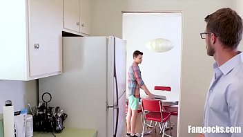 Preview 1 of Xxxvdeus - step Dad Caught Jerking Off To Porn