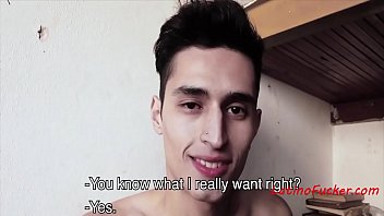 Preview 3 of Lonisex - Painting My Asshole With His Latino Cock