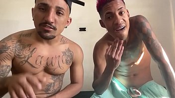Preview 4 of Natila - MENINOS TRANSANTE APRESENTANDO O CANAL BATENDO UMA