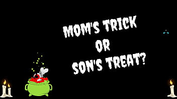 Preview 1 of Korean Pussy Show Korea - Stepmom&#039_s Trick or Treat