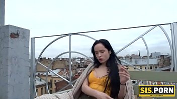 Preview 1 of Matua Sex - Remarkable teen enjoys smoking and banging with her stepbro