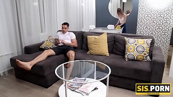 Preview 1 of Incest Secret Story - .PORN. Instead of doing chores stepsiblings have unplanned affair