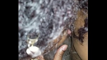 Preview 3 of Jonhy Sins With Mom - GORGEOUS BLACK MILF LOVES DICK AND BALLS - BLOW JOB