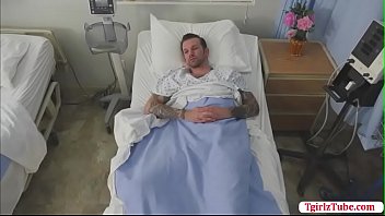 Preview 1 of Xxx Video Hard Rock Cafe - TS Korra helps Horny Patients anal needs