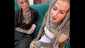 Preview 3 of Femal And Femal Sex Video - Talking with nahlu   about eyeballtattoos-#tattoo #eyeballtattoo #eyeballtattoos #inked #tattoos