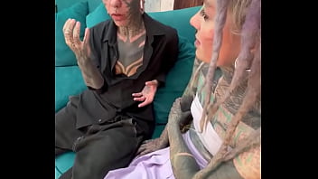 Preview 4 of Femal And Femal Sex Video - Talking with nahlu   about eyeballtattoos-#tattoo #eyeballtattoo #eyeballtattoos #inked #tattoos