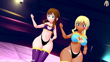 Preview 2 of Sweetloverssx - 【Hat】 Wiggle Wiggle 【Strip Version】